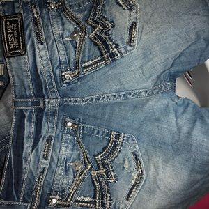 Missme jeans size 33 inseam 31 PLUS SIZE